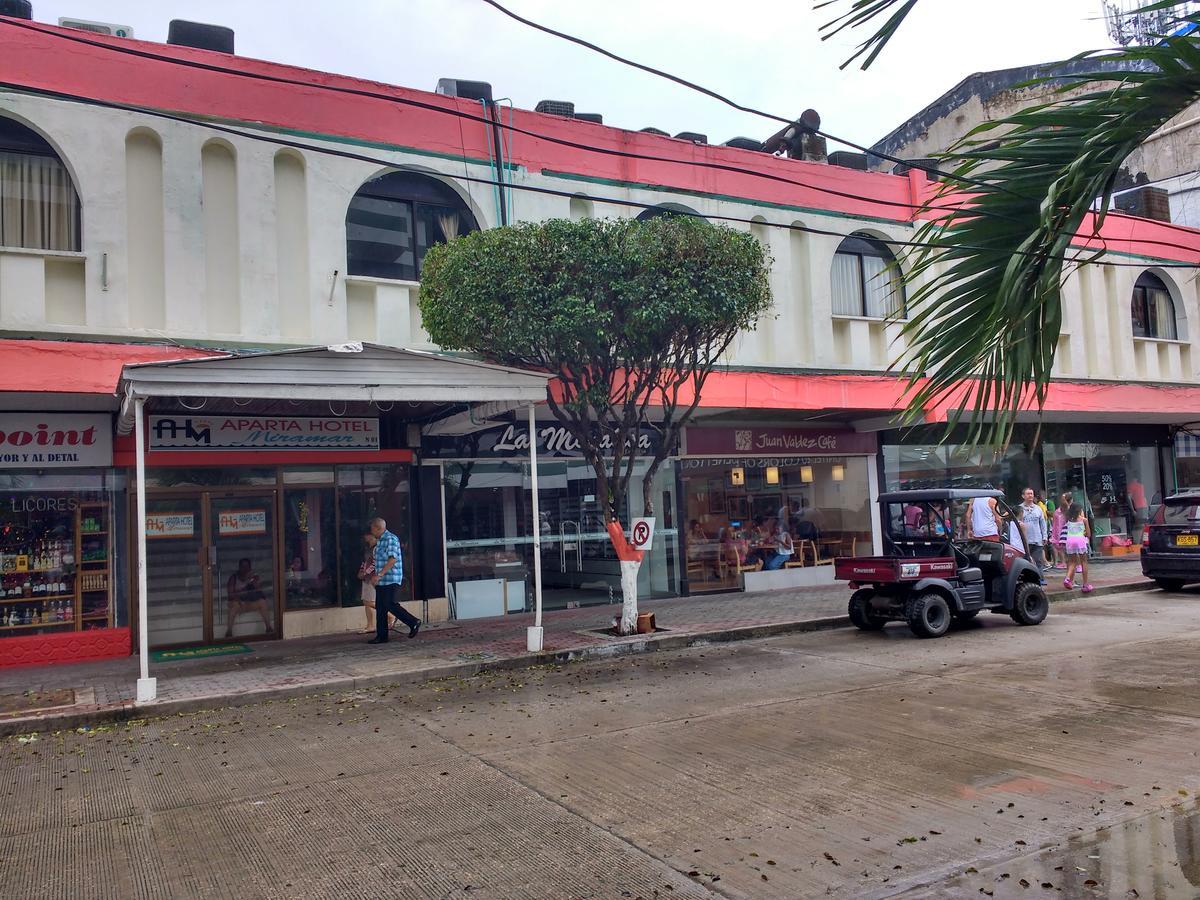 Apartahotel Miramar San Andrés Esterno foto